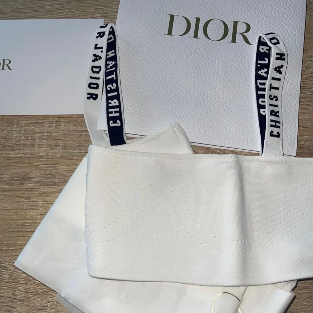 Dior | Tops | Crop Top Christian Dior Authentic | Poshmark